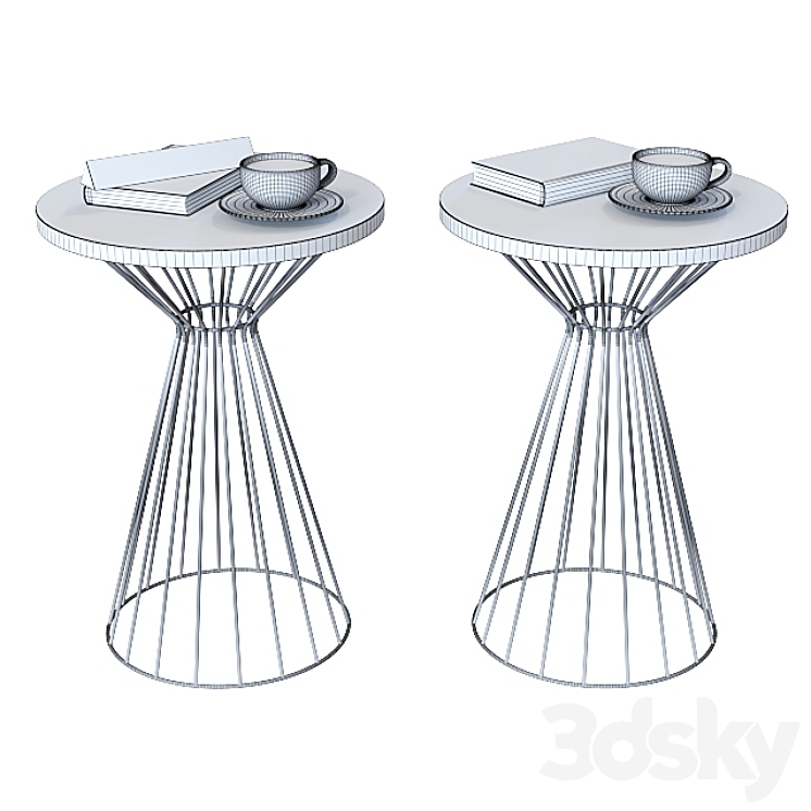 Tables Signal Alta II. 3DS Max - thumbnail 2