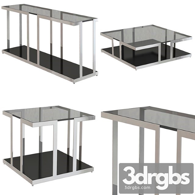 Tables Treasure Eichholtz Collections 2 3dsmax Download - thumbnail 1