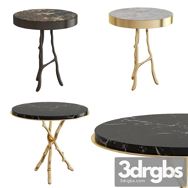 Tables veritas and westchester eichholtz collections 2 3dsmax Download - thumbnail 1