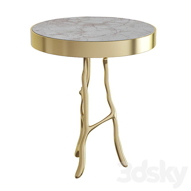 Tables Veritas and Westchester Eichholtz Collections 3DS Max Model - thumbnail 2