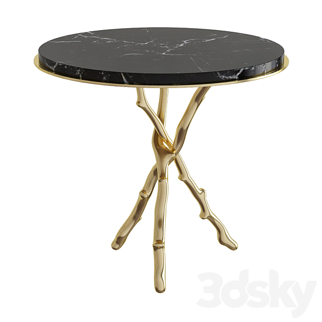 Tables Veritas and Westchester Eichholtz Collections 3DS Max Model - thumbnail 3