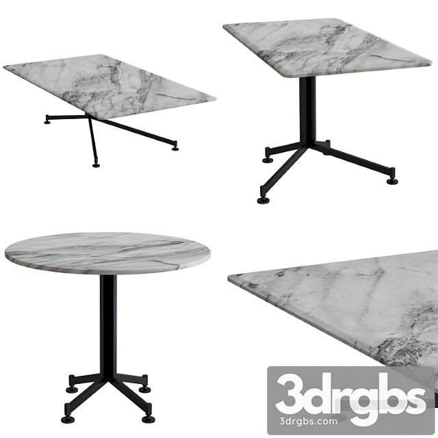 Tables vito eichholtz collections 2 3dsmax Download - thumbnail 1