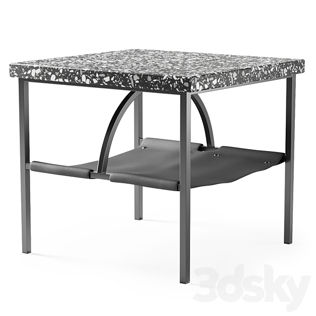 Tabula coffee table by Fogia _ Coffee table 3DSMax File - thumbnail 3