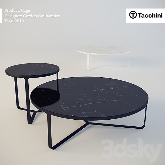 Tacchini _ Cage 3DSMax File - thumbnail 1