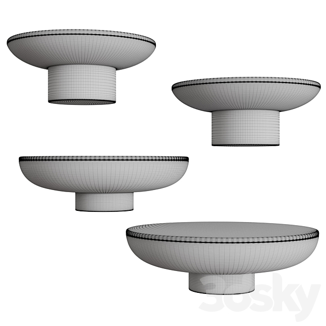 Tambor table 3DSMax File - thumbnail 2