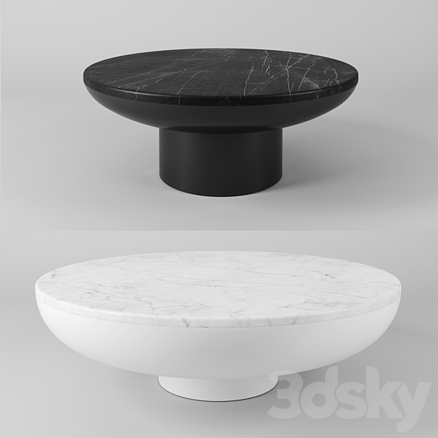 Tambor tables by Se collections 3DSMax File - thumbnail 1