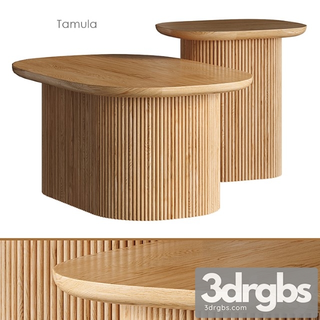 Tamula coffee table 2 3dsmax Download - thumbnail 1