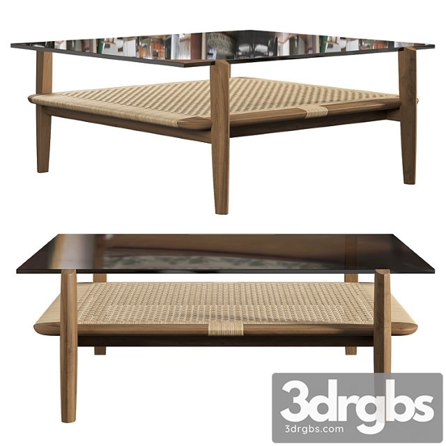 Tangali Coffee Table 3dsmax Download - thumbnail 1