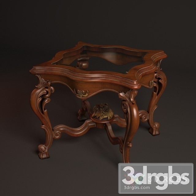 Tavolino Table 3dsmax Download - thumbnail 1