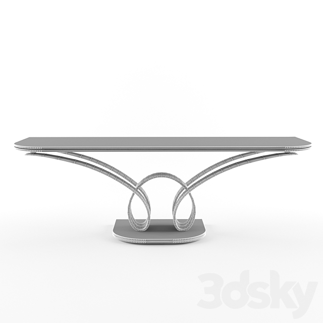 Taylor Llorente Console 3DS Max Model - thumbnail 2