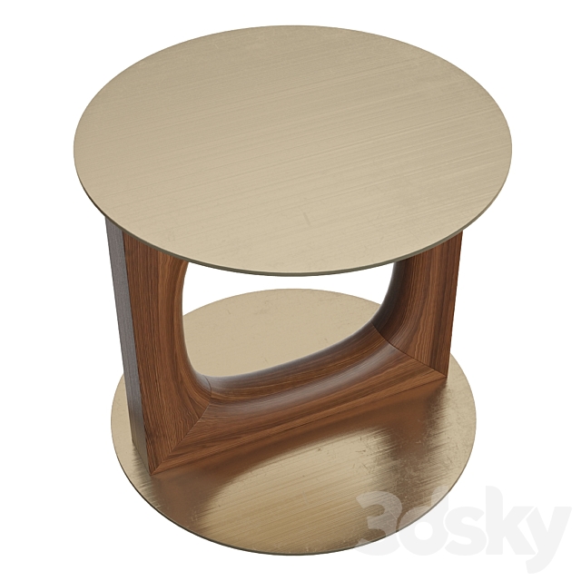 Tenco Porada table 3DS Max Model - thumbnail 3