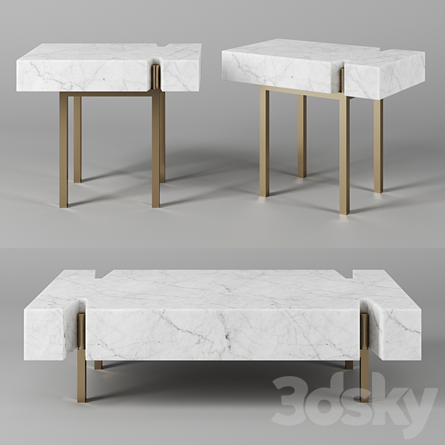 Terranova tables by Kgbl 3DSMax File - thumbnail 1