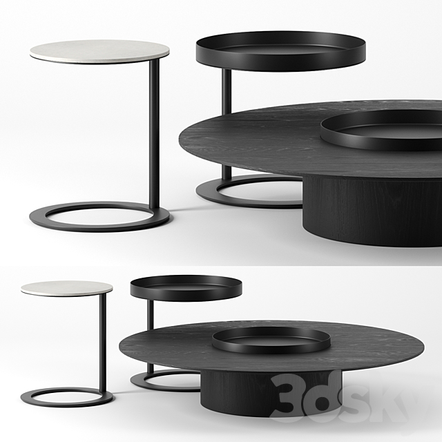 Tethys tables by Living Divani 3DSMax File - thumbnail 1