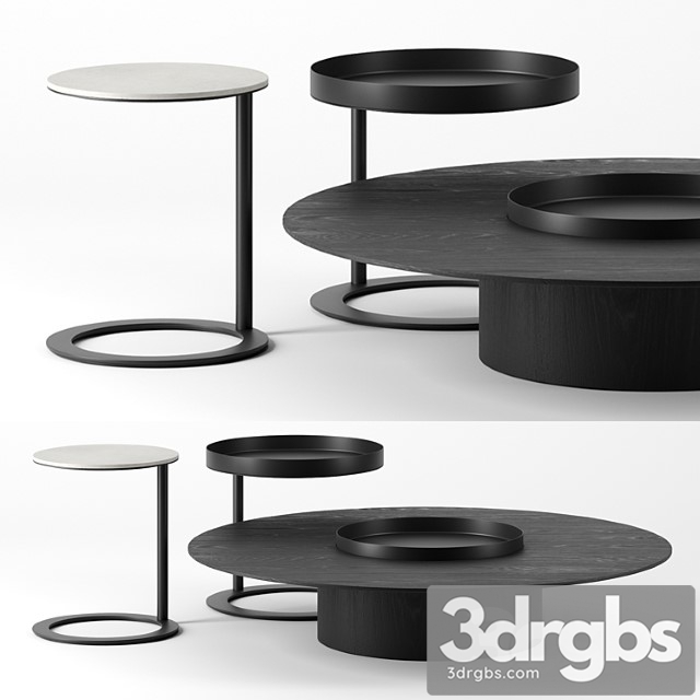 Tethys tables by living divani - thumbnail 1