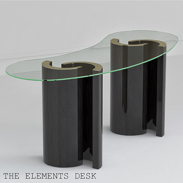 The Elements Desk 3DSMax File - thumbnail 2