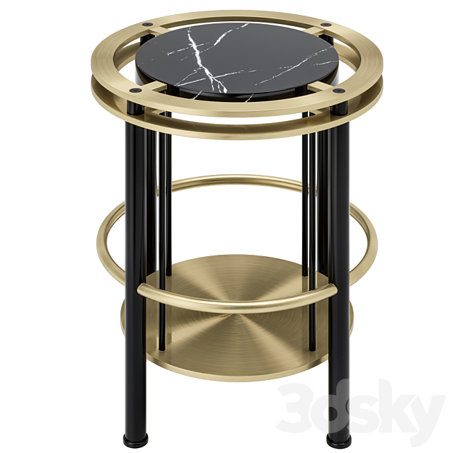 The Frame Side Tables – Set 3DSMax File - thumbnail 3