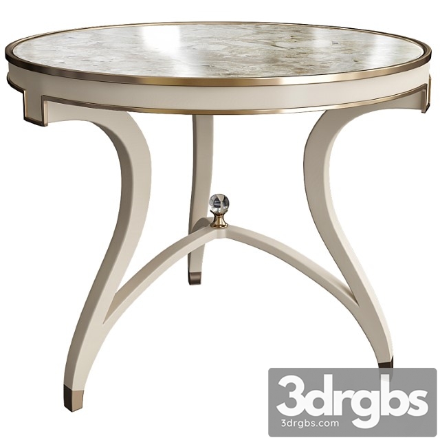 The ladies side accent table 2 3dsmax Download - thumbnail 1