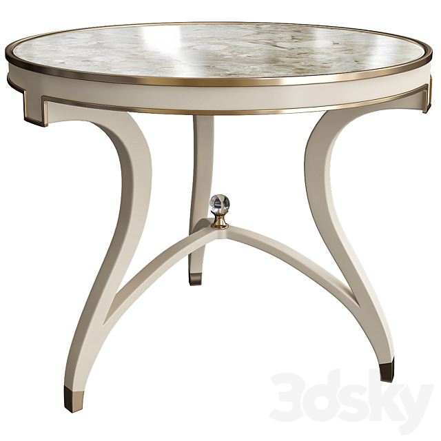 The Ladies Side Accent Table 3DSMax File - thumbnail 1