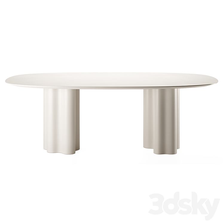 THEATRO MAGICO | Table by Saba Italia 3DS Max Model - thumbnail 2