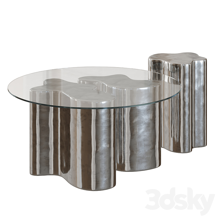 Theo table set by McMullin and co 3DS Max Model - thumbnail 1