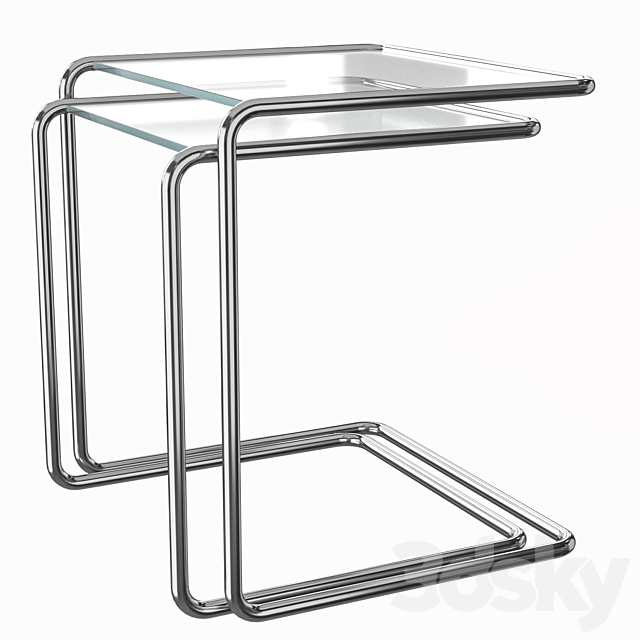 Thonet B 97 ab Set Table Set 3ds Max - thumbnail 1