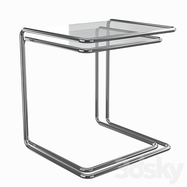 Thonet B 97 ab Set Table Set 3ds Max - thumbnail 2