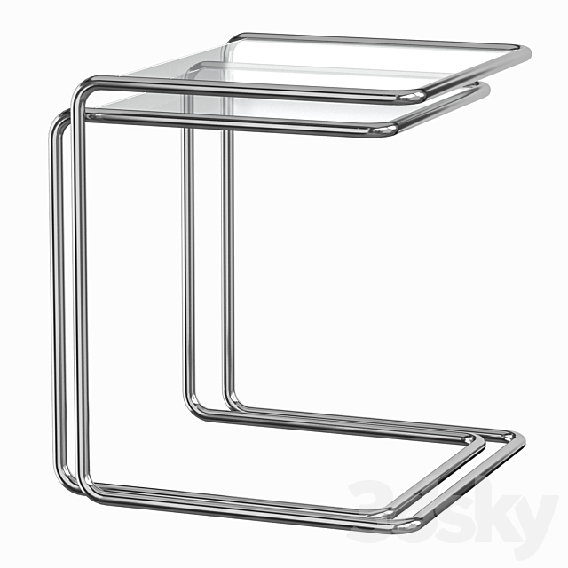 Thonet B 97 ab Set Table Set 3ds Max - thumbnail 3