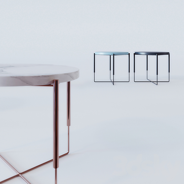 Ti table by IVANNA furniture 3ds Max - thumbnail 2