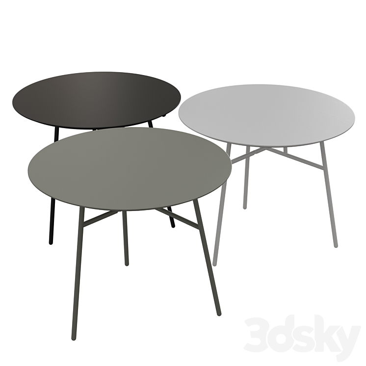 Tilt top table 3DS Max - thumbnail 1