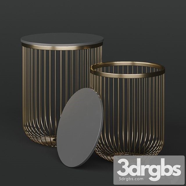 To4rooms Basket Table 3dsmax Download - thumbnail 1