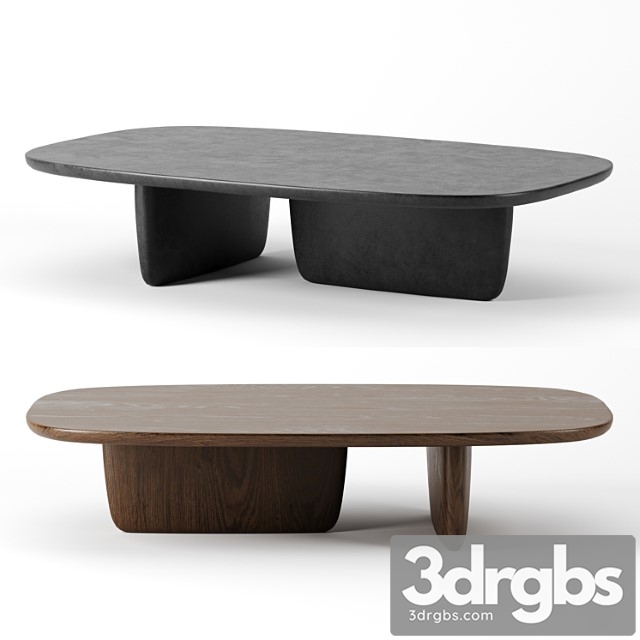 Tobi ishi coffee table by b&b italia - thumbnail 1