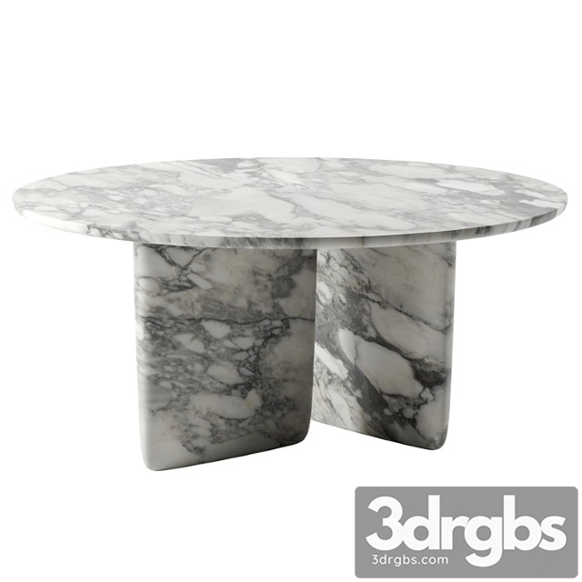 Tobi-ishi dining table by b&b italia - thumbnail 1