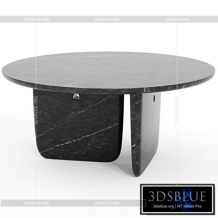 Tobi Ishi Table B&B Italia 3DS Max - thumbnail 3