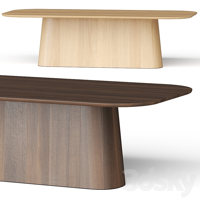 Ton POV Dining Tables 3DSMax File - thumbnail 1