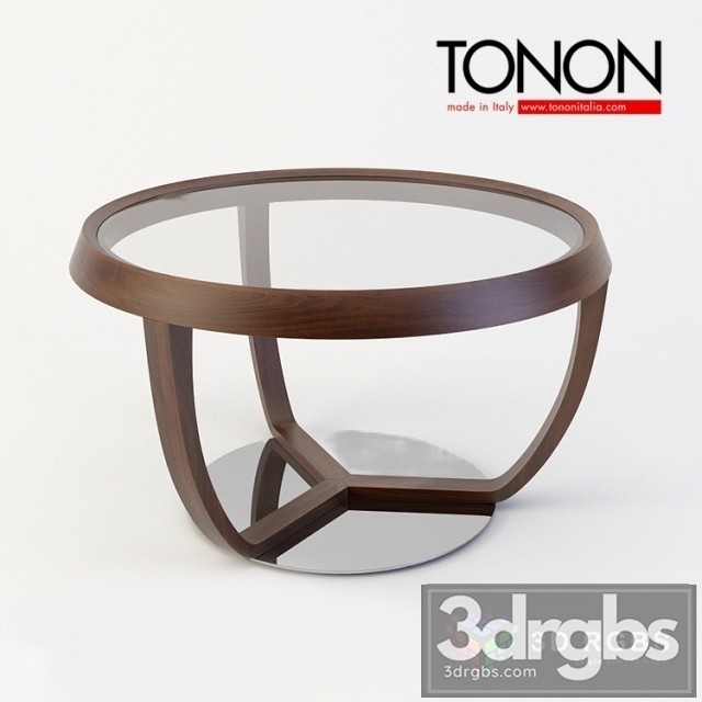 Tonon Coffee Table 1 3dsmax Download - thumbnail 1