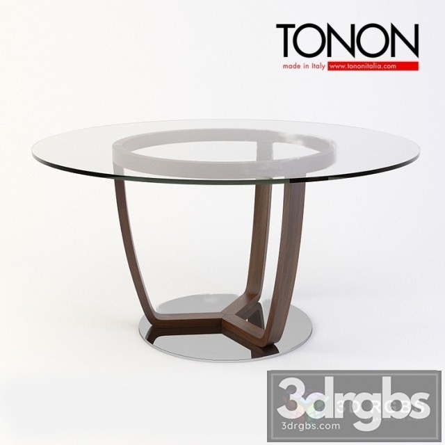 Tonon Coffee Table 2 3dsmax Download - thumbnail 1