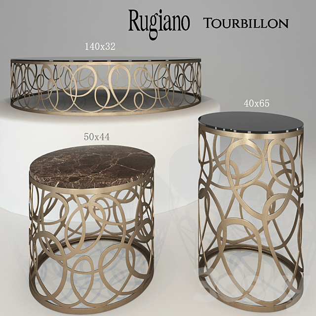 Tourbillon Rugiano 3DS Max Model - thumbnail 2