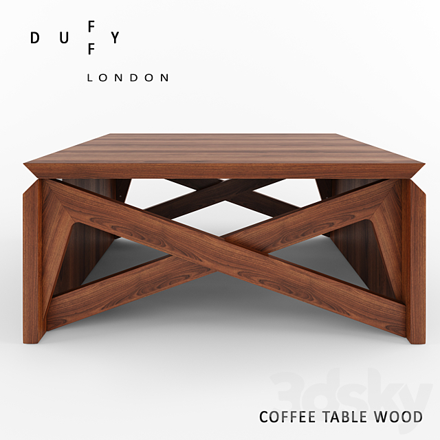 Transforming Coffee Table 3ds Max - thumbnail 2