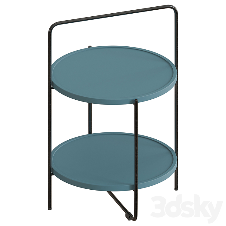 Tray Table 3DS Max Model - thumbnail 1