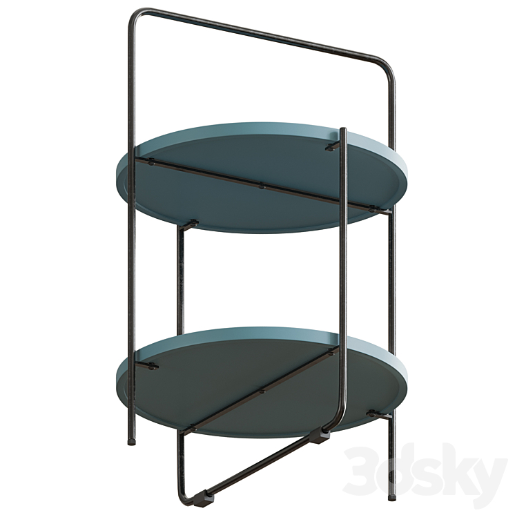 Tray Table 3DS Max Model - thumbnail 2