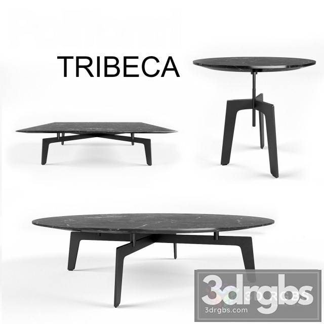 Tribeca Table 3dsmax Download - thumbnail 1