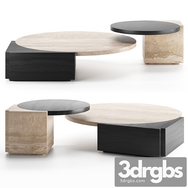 Tribeca Tables by Lee Broom 3dsmax Download - thumbnail 1