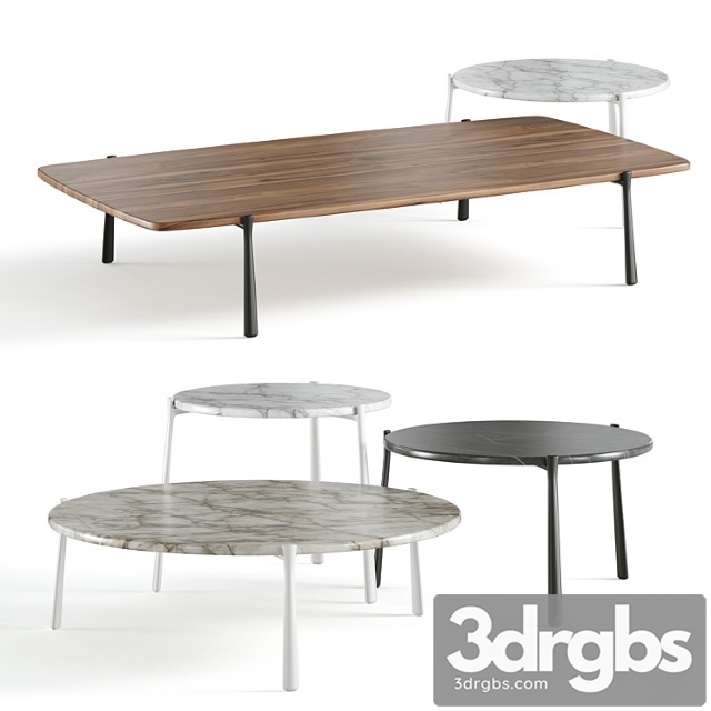 Tribu branch low tables - thumbnail 1