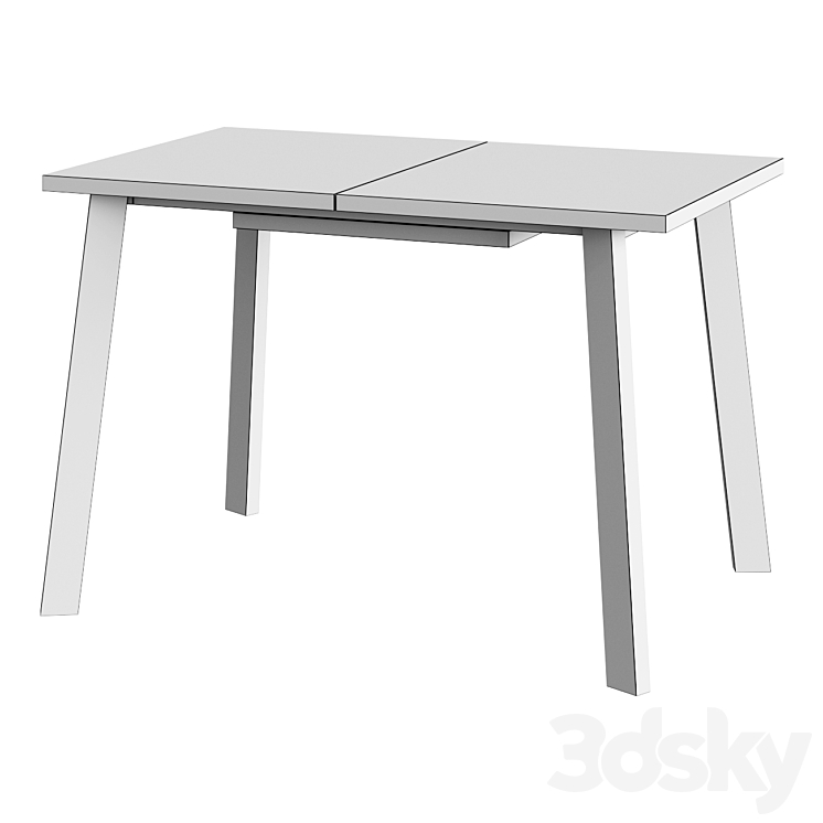 Trip table #80397349 3DS Max Model - thumbnail 2