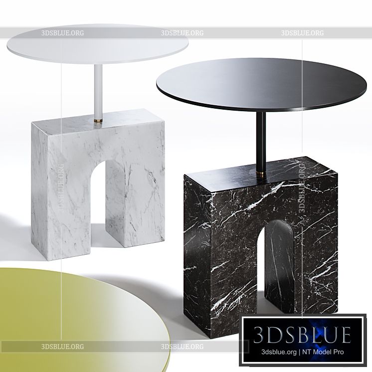 Triumph Side Table by Aparentment 3DS Max - thumbnail 3