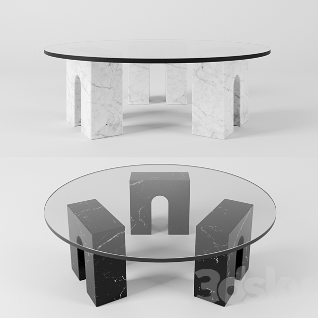 Triumph Table by Aparentment 3DSMax File - thumbnail 1