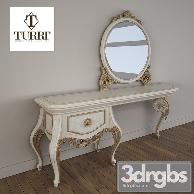 Turri Baroque TC153L 3dsmax Download - thumbnail 1