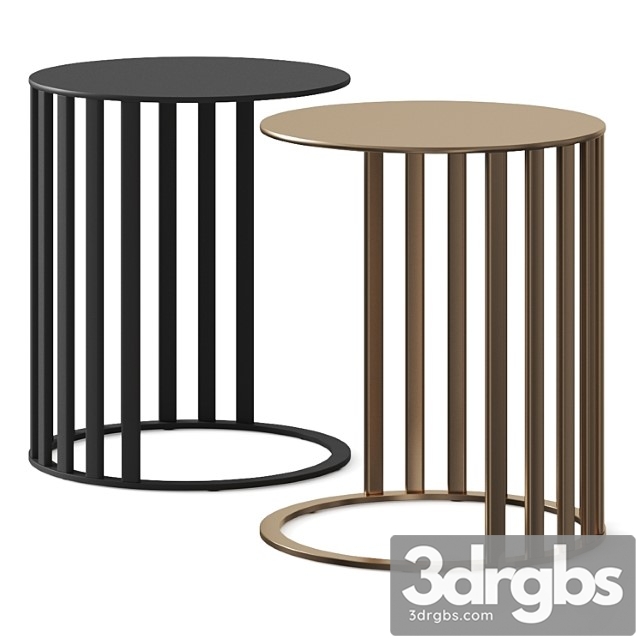 Turri roma side table - thumbnail 1