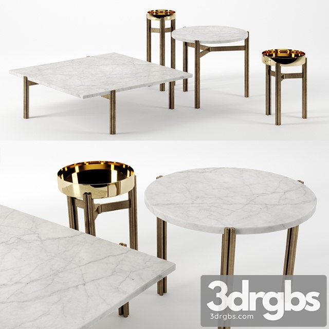 Twelve tables set 2 by gallotti & radice - thumbnail 1