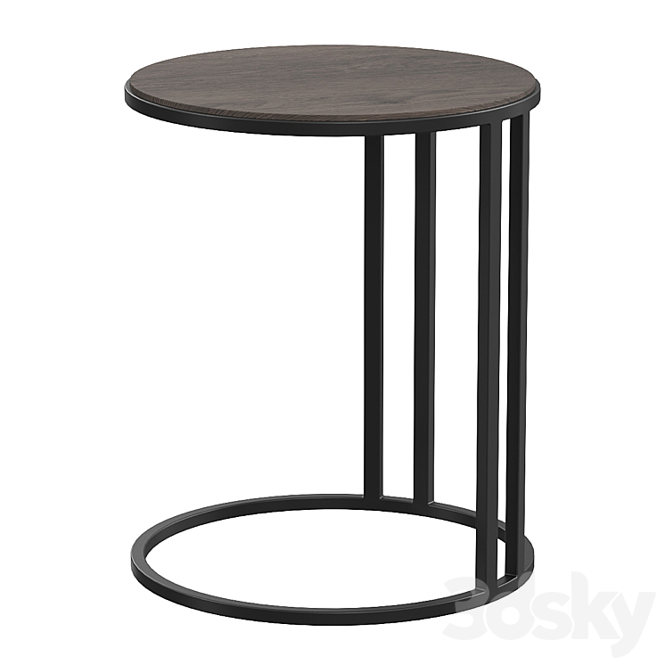 Twils table 3DS Max Model - thumbnail 1